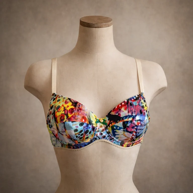 La lingerie sur mesure, l’intime révélé avec douceur