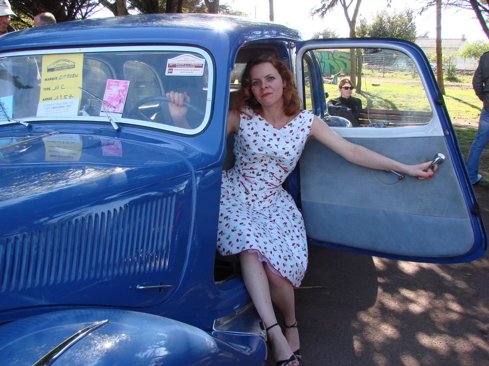 Création de couture sur mesure réalisée à Bois-de-Céné par l’atelier Marjorie G. CREATION en Vendée